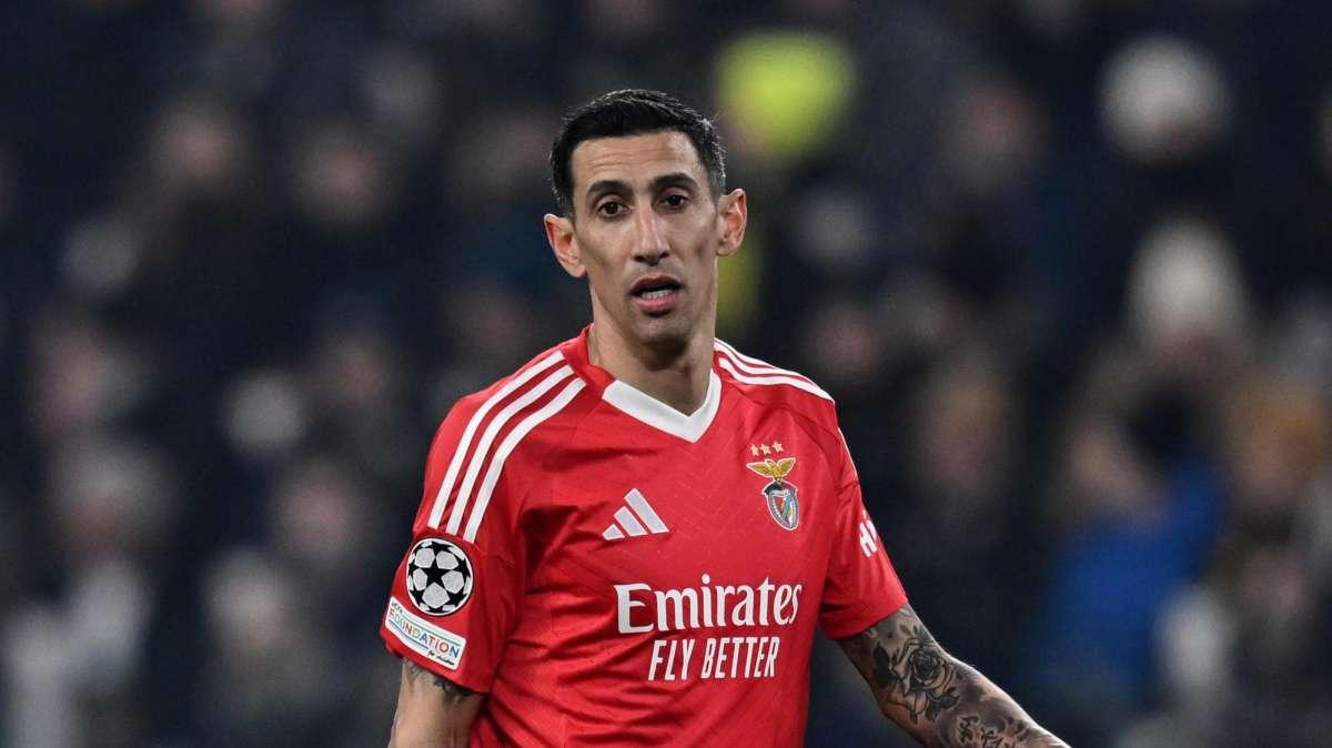 Benfica, aria d'addio per Angel Di Maria
