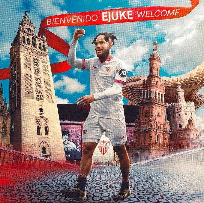 UFFICIALE: Siviglia, Ejuke è il primo acquisto