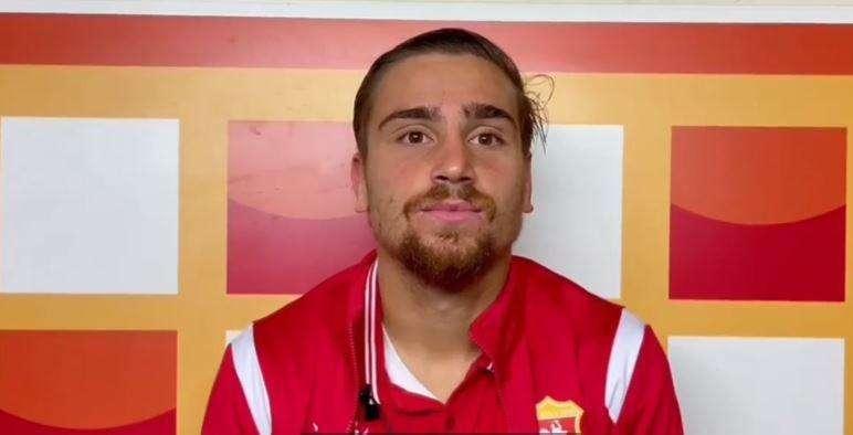 Campobasso, l'attaccante arriva dall'Entella