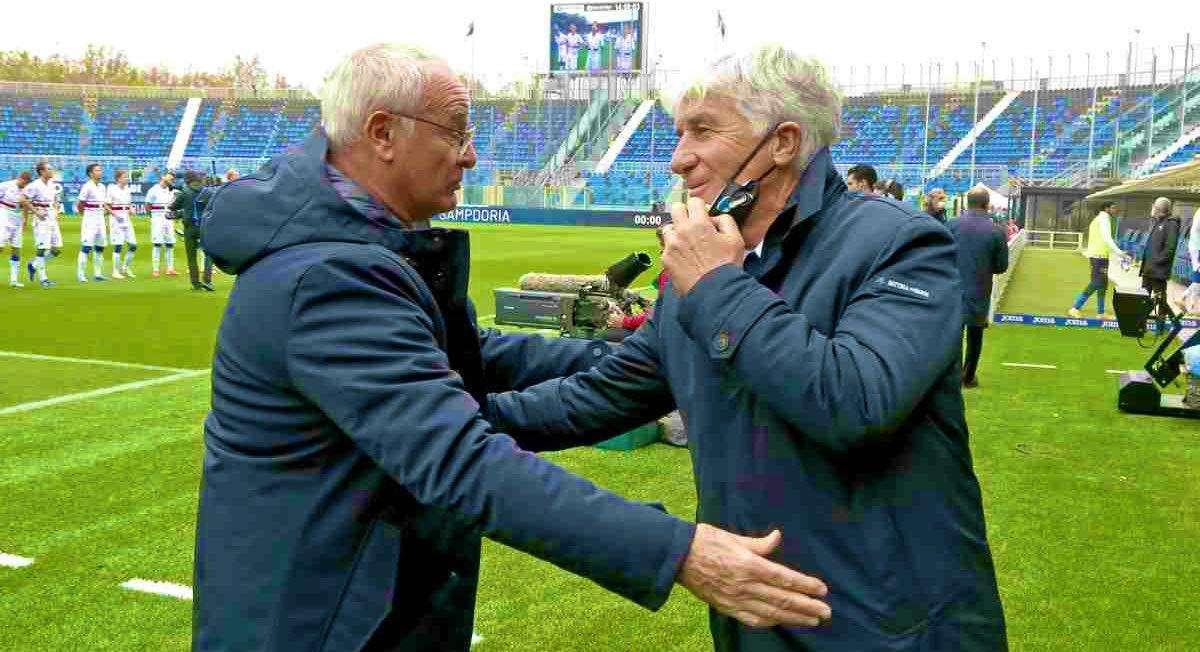 Roma, Ranieri si espone: "Gasperini non allenerà la Roma"