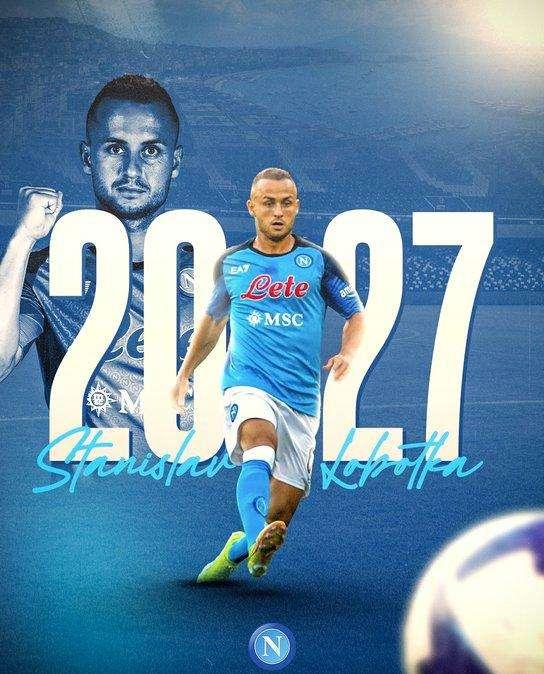 UFFICIALE: Napoli, rinnovo per Lobotka