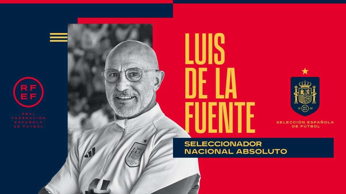 UFFICIALE: Spagna, Luis De La Fuente è il nuovo ct