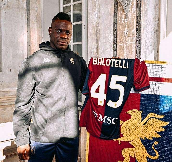 UFFICIALE: Genoa, ecco Mario Balotelli