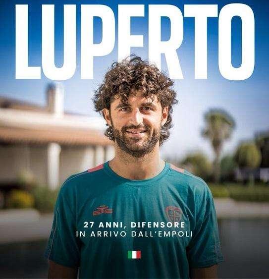 UFFICIALE: Cagliari, ecco Sebastiano Luperto