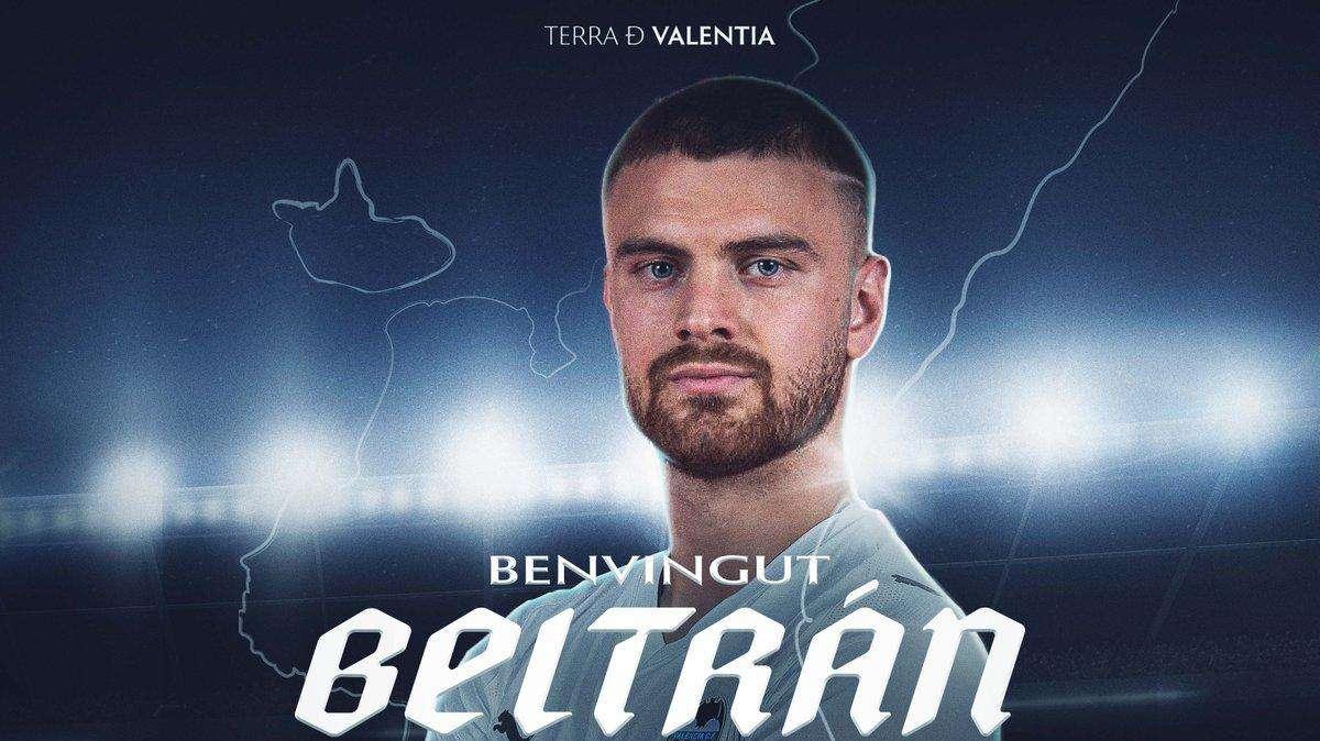 UFFICIALE: Valencia, ecco Beltran