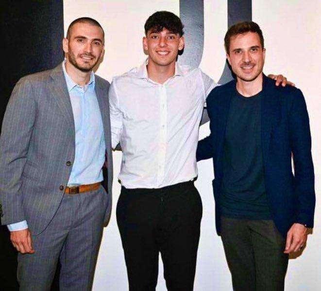 Juventus, contratto da professionista per Vacca