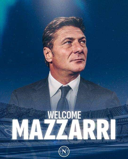 UFFICIALE: Napoli, Walter Mazzarri è il nuovo tecnico