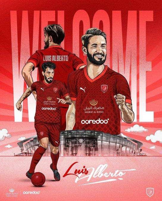 UFFICIALE: Luis Alberto riparte dall'Al-Duhail