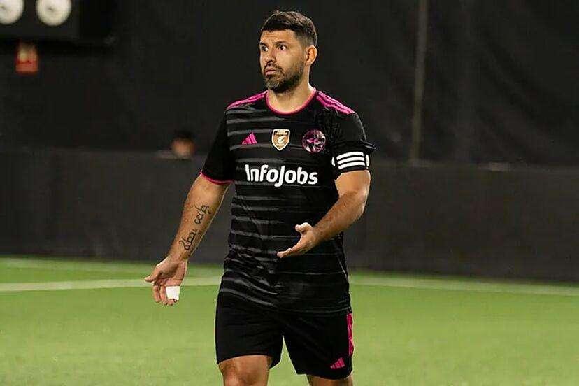 Aguero sogna il ritorno al calcio: si allenerà con l'Independiente