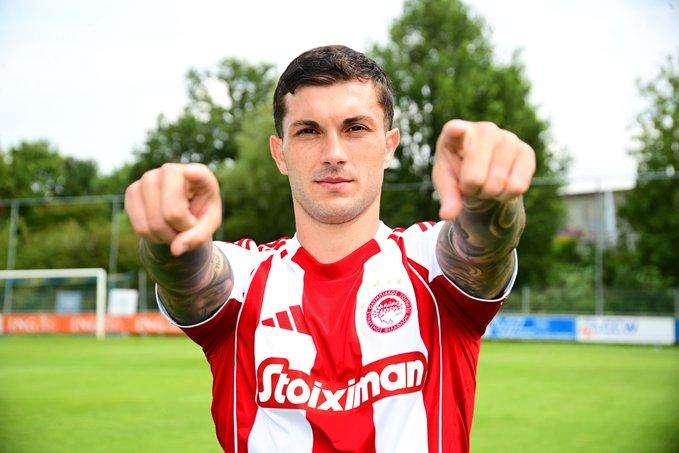 UFFICIALE: Olympiacos, ecco Strefezza