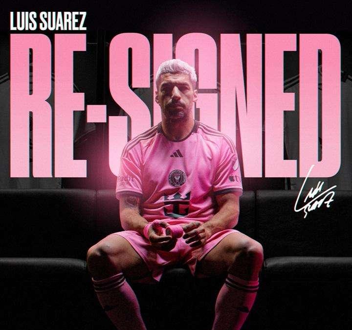 UFFICIALE: Inter Miami, rinnovo per Luis Suarez