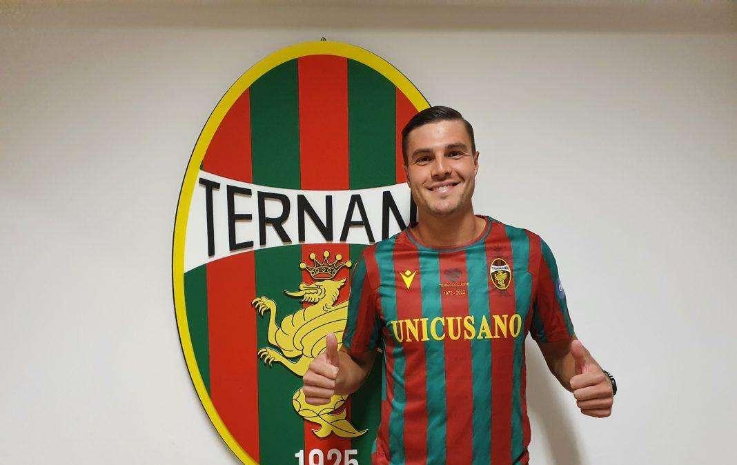 UFFICIALE: Ternana, ecco Favilli