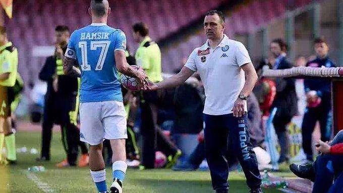 Panchina Napoli, avanti tutta per Calzona. Con Hamsik nello staff