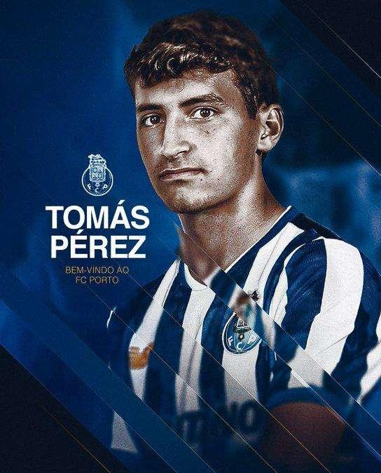 UFFICIALE: Porto, ecco Tomas Perez