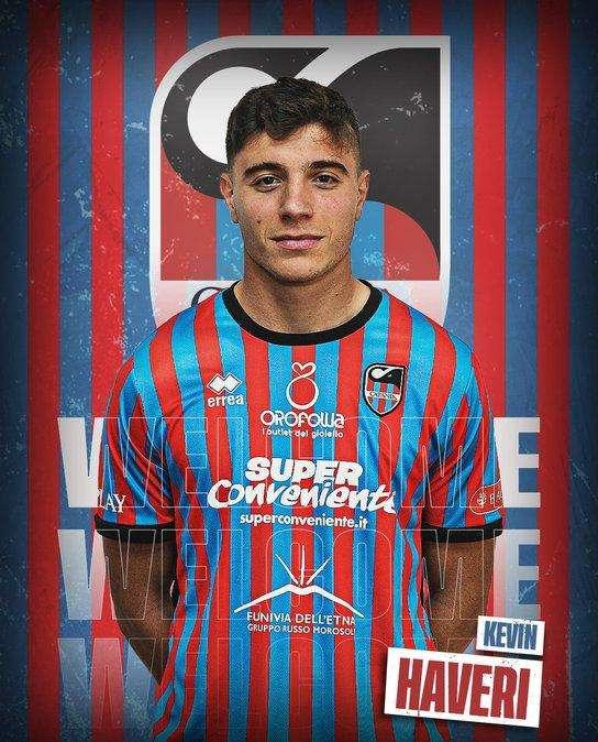 UFFICIALE: Catania, ecco Kevin Haveri