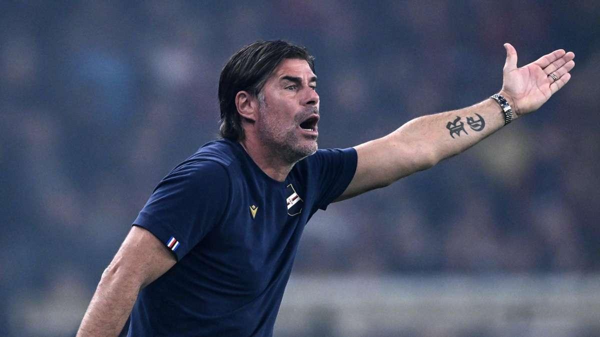 Sampdoria, Sottil vicinissimo all'esonero