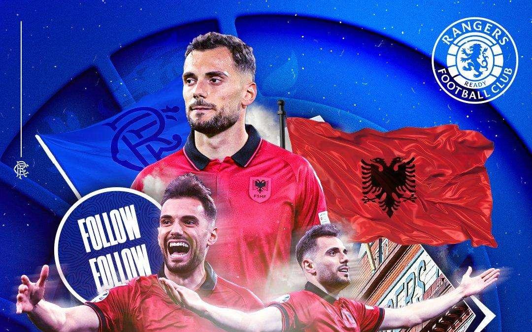 UFFICIALE: Sassuolo, ceduto Nedim Bajrami ai Rangers