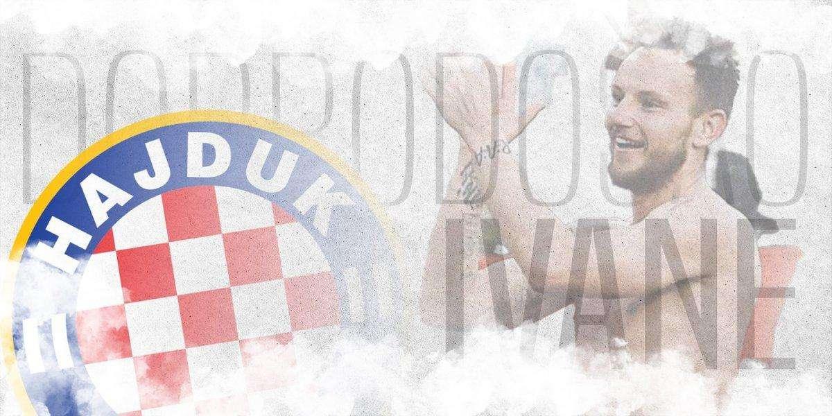 UFFICIALE: Hajduk Spalato, ecco Ivan Rakitic. Oggi la presentazione