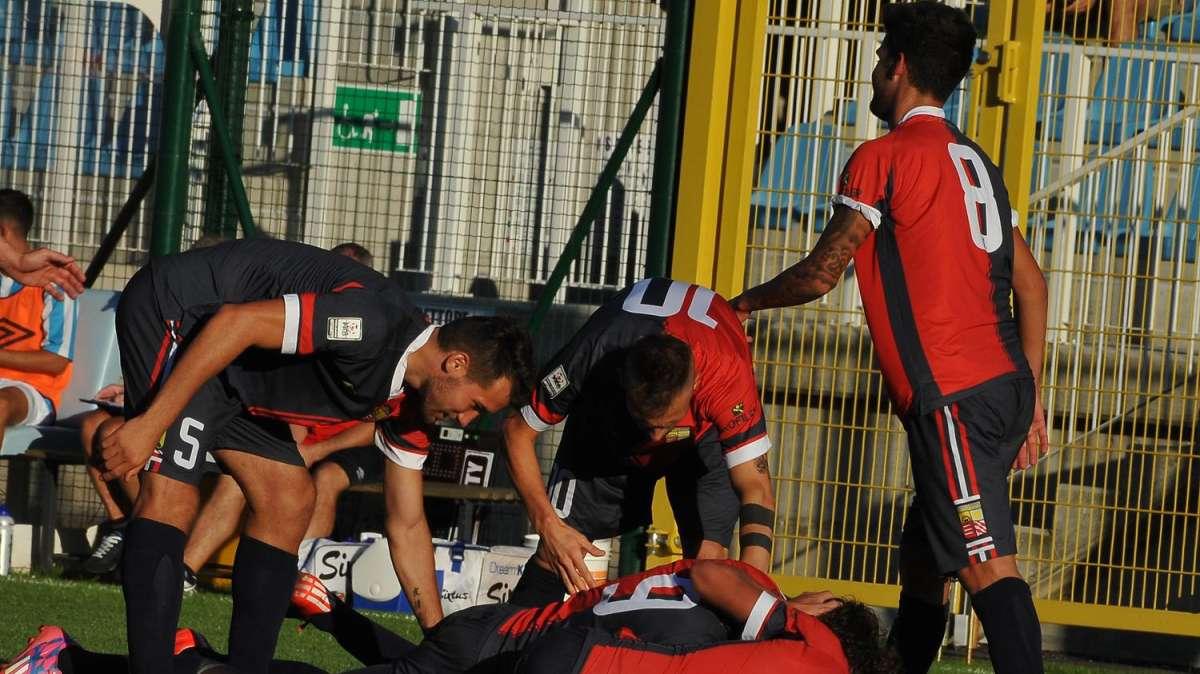 Lumezzane, colpo tra i pali