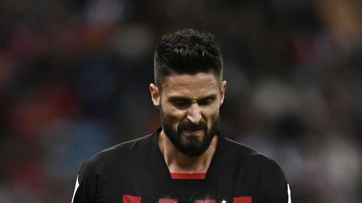 Milan, nel pomeriggio l'incontro con l'entourage di Giroud