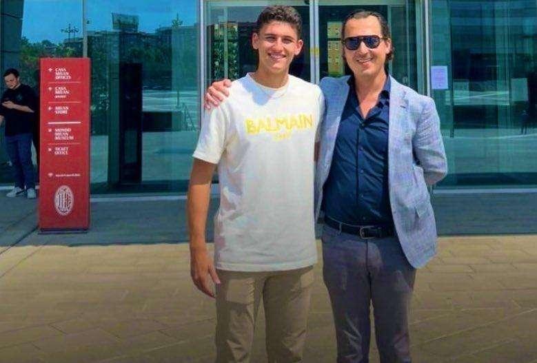 Milan, il giovane Dotta cambia agente
