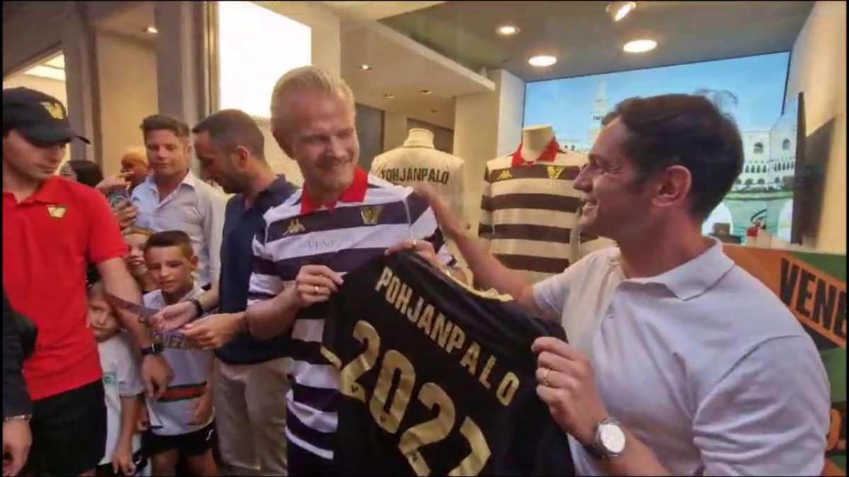 UFFICIALE: Venezia, rinnovo quadriennale per Pohjanpalo