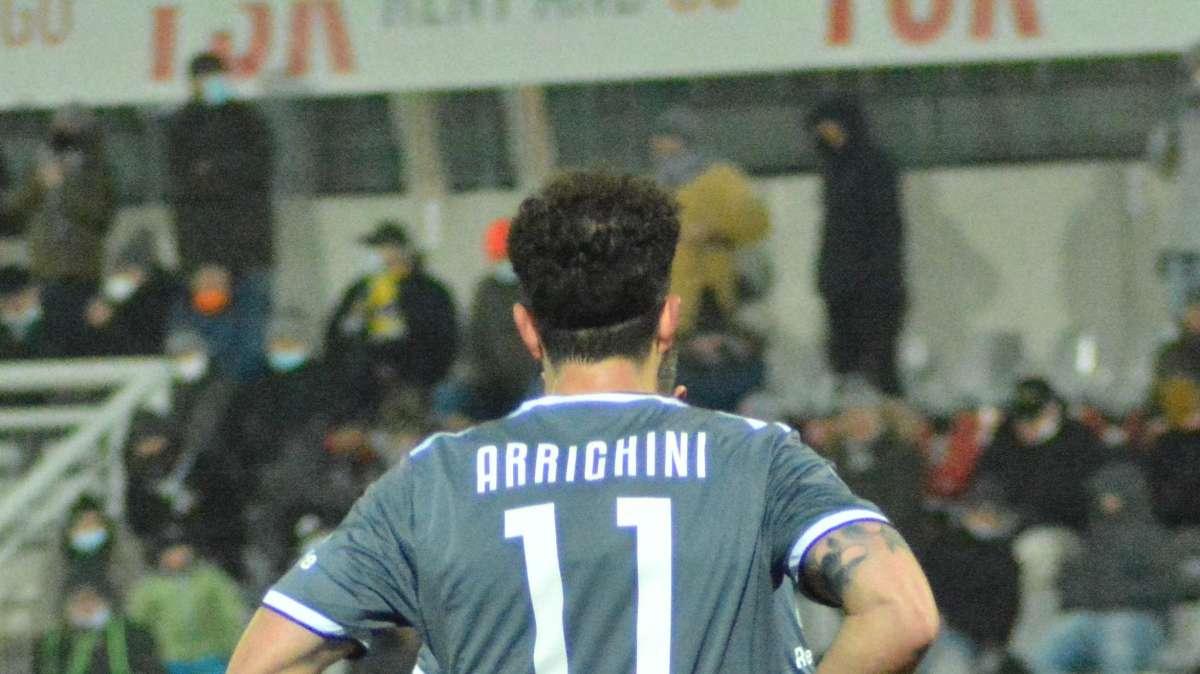 Reggiana, in arrivo Arrighini