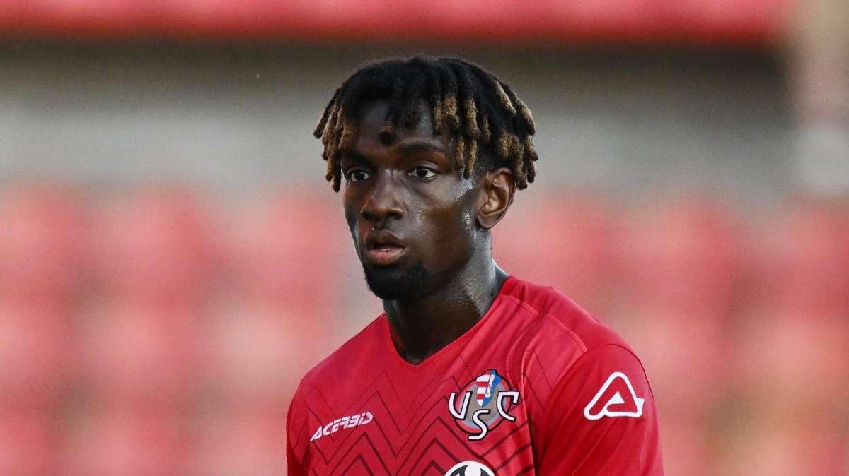 ESCLUSIVA - Cremonese, si lavora al rinnovo di Tsadjout
