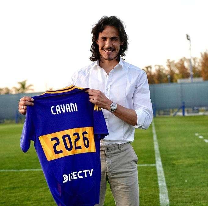 UFFICIALE: Boca Juniors, rinnova Edinson Cavani