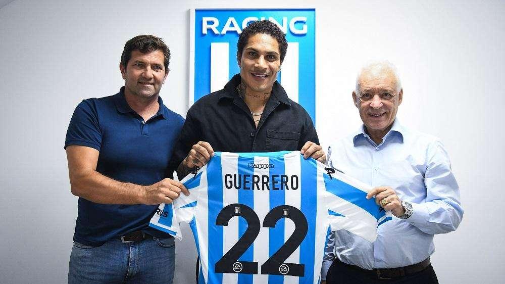 UFFICIALE: Paolo Guerrero riparte dal Racing