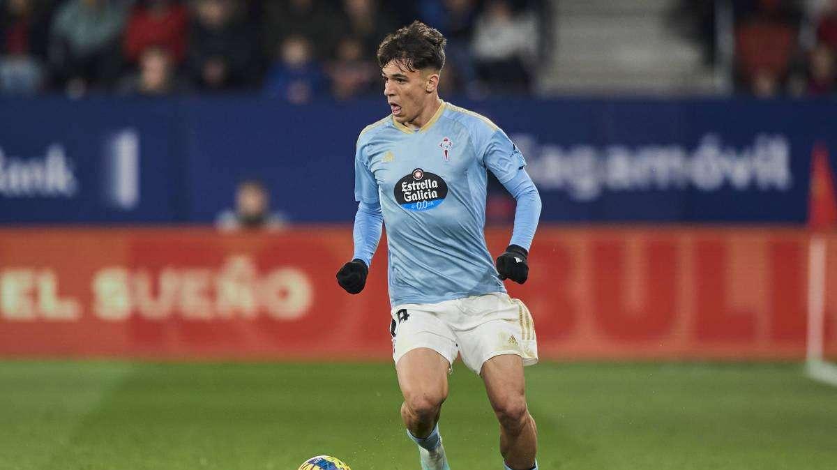 Celta Vigo, si lavora al ritorno di Gabri Veiga