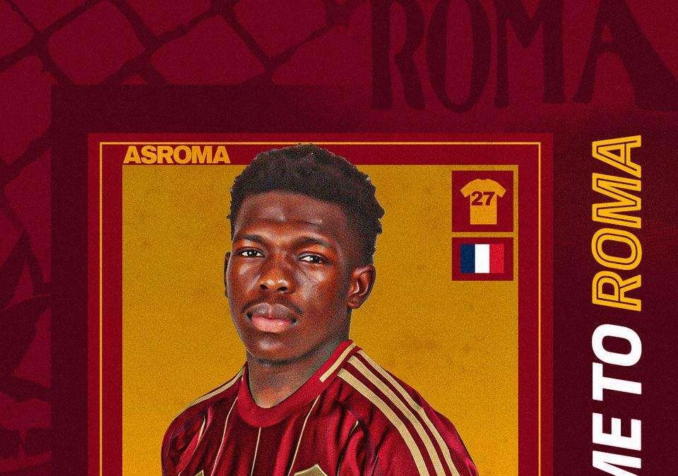 UFFICIALE: Roma, ecco Gourna-Douath