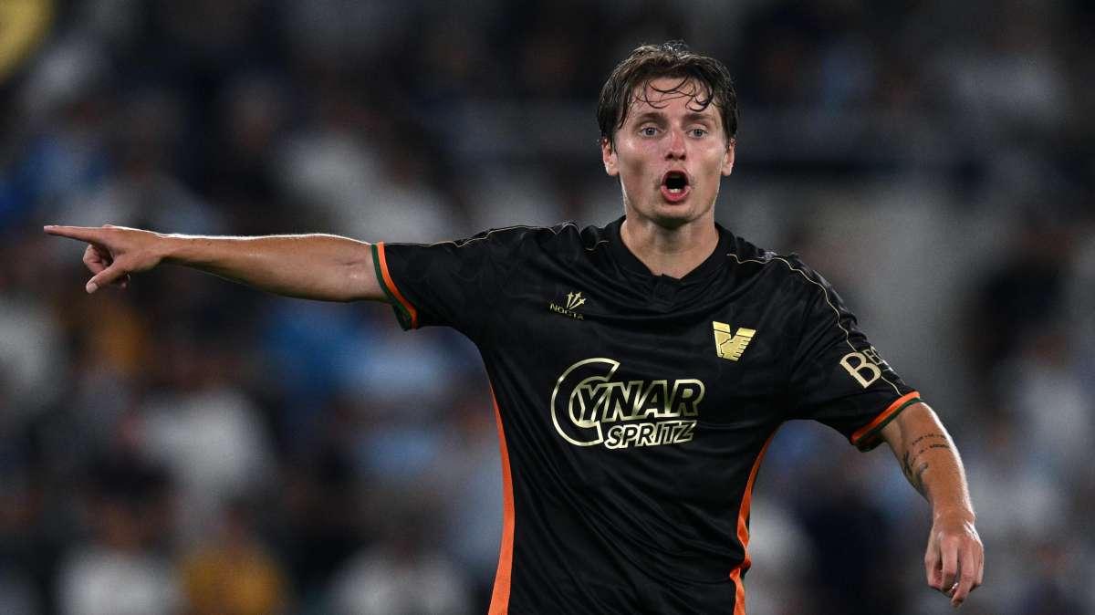 Venezia, lascia Andersen: giocherà in Champions League