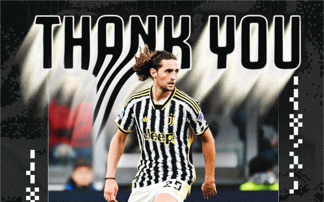 UFFICIALE: Juventus, addio a Rabiot. Il francese è svincolato