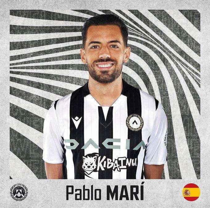 UFFICIALE: Pablo Marí all'Udinese