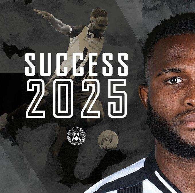 UFFICIALE: Udinese, rinnovo per Success