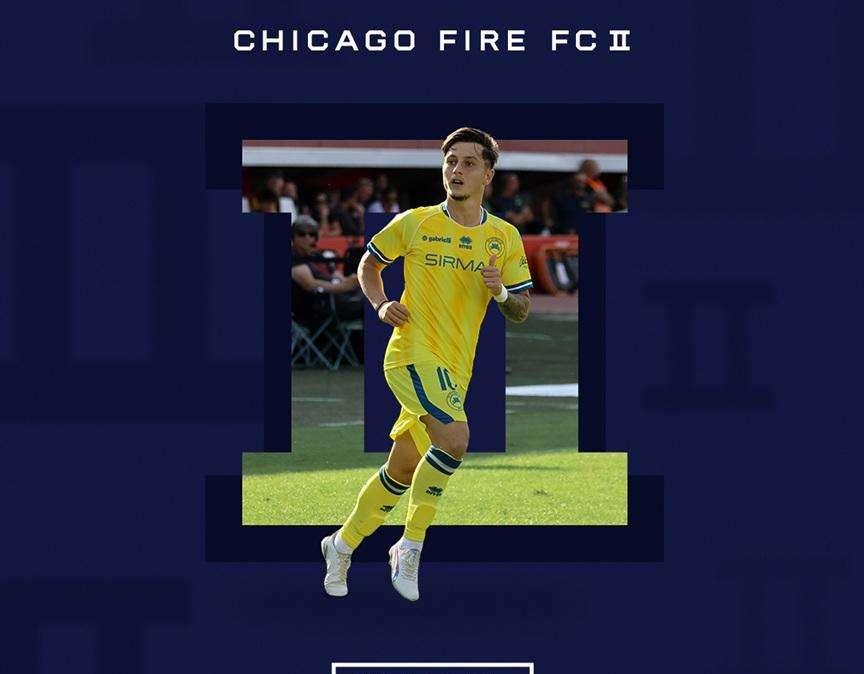UFFICIALE: Chicago Fire, ecco Claudio Cassano