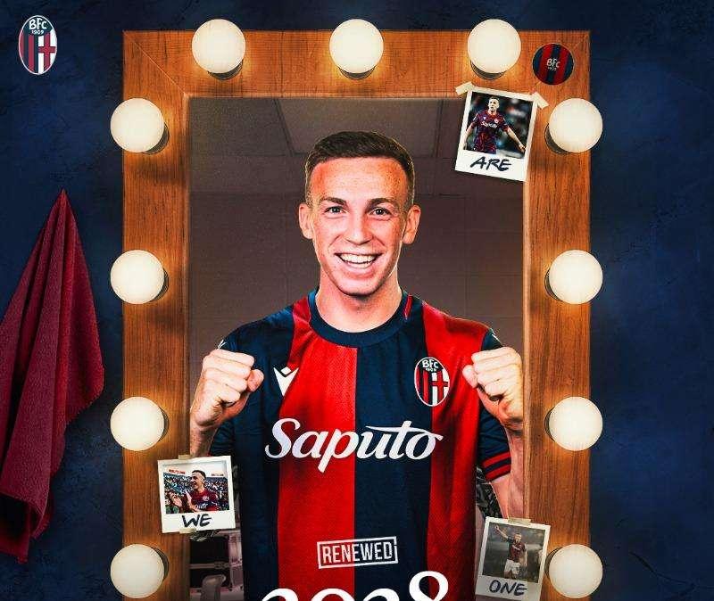 UFFICIALE: Bologna, rinnovo per Lewis Ferguson