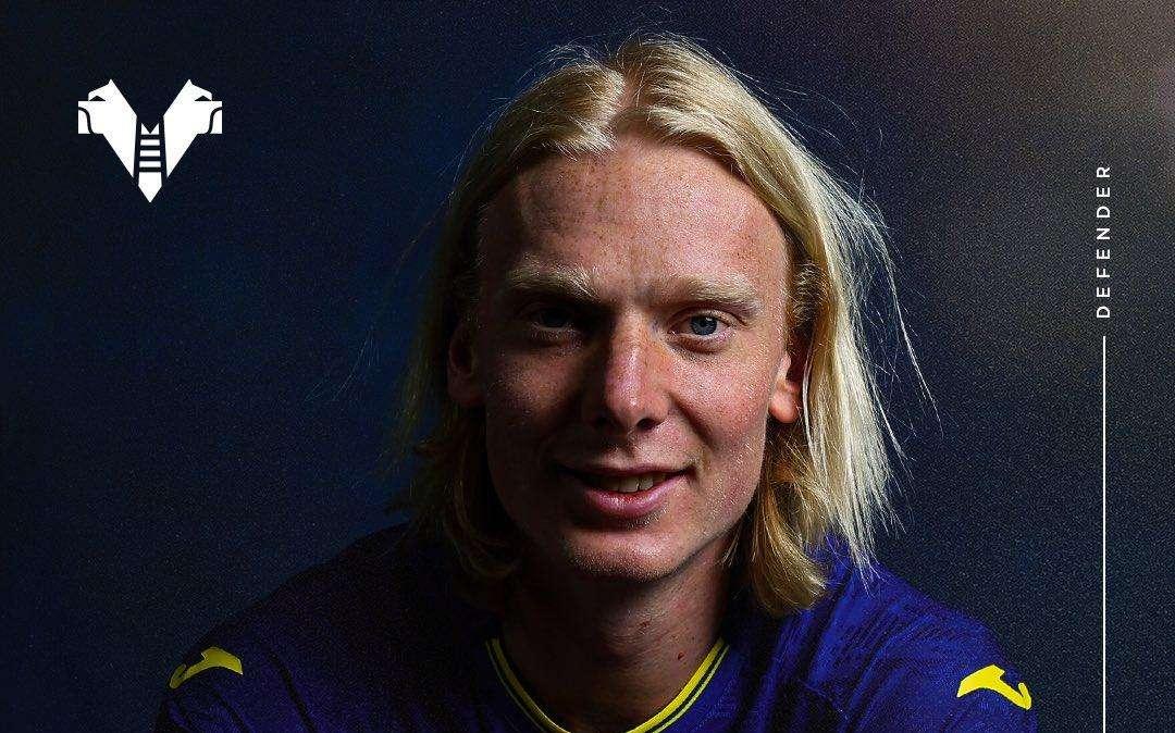UFFICIALE: Verona, Edmundsson rinforza la difesa