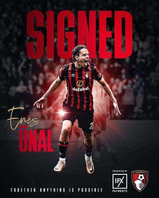 UFFICIALE: Bournemouth, riscattato Enes Unal