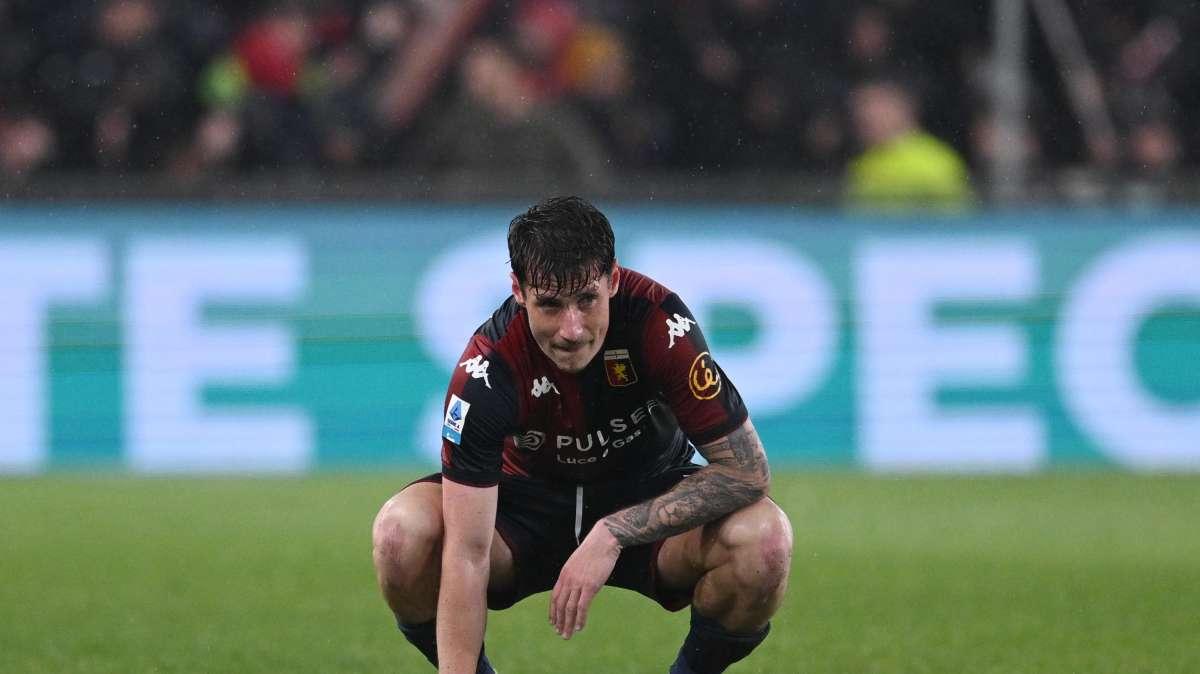 Genoa, aria d'addio per Pinamonti