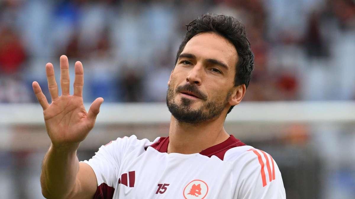 Roma, Hummels può lasciare a gennaio