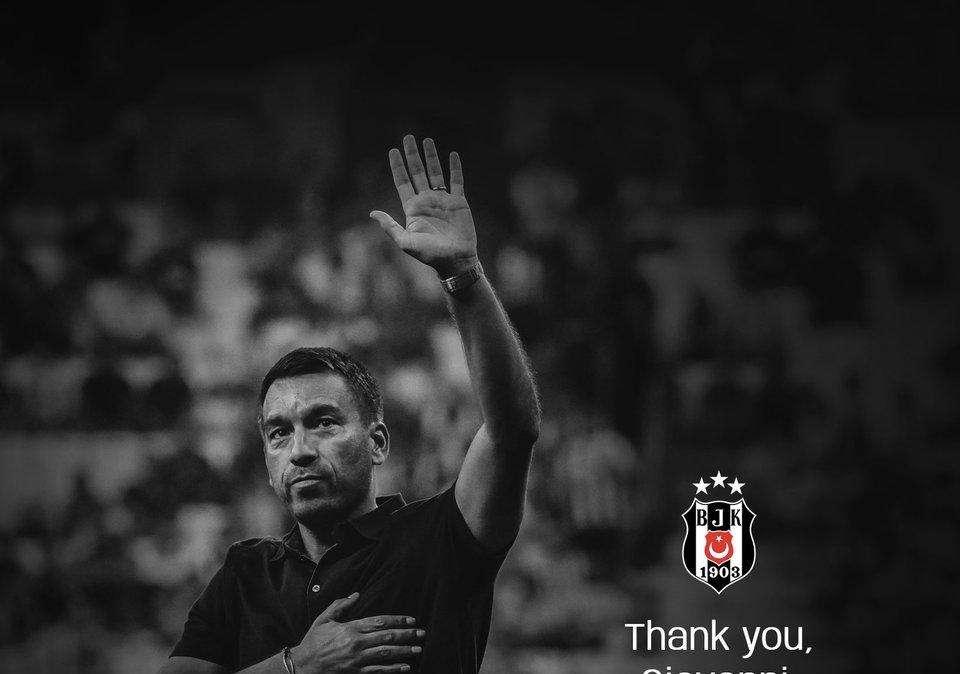 UFFICIALE: Besiktas, esonero per Giovanni van Bronckhorst