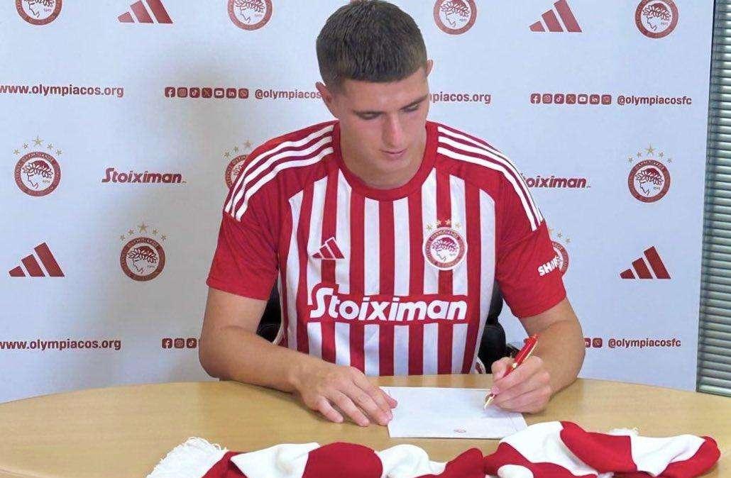 UFFICIALE: Olympiacos, ecco Lorenzo Pirola
