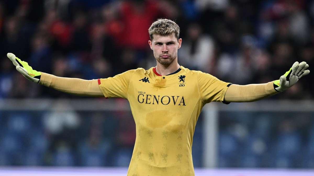 Inter, depositato il contratto di Josep Martinez
