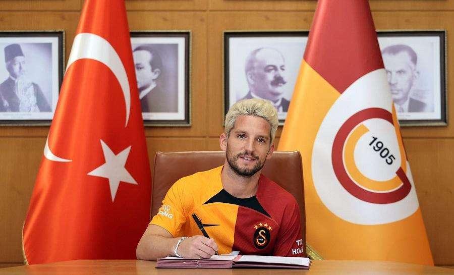 Galatasaray, no di Mertens all'Arabia Saudita