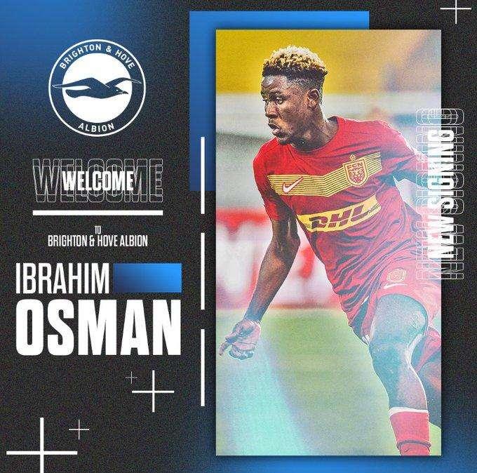 UFFICIALE: Brighton, ecco Ibrahim Osman