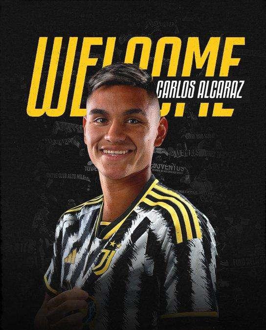 UFFICIALE: Juventus, ecco Carlos Alcaraz. Le cifre dell'operazione