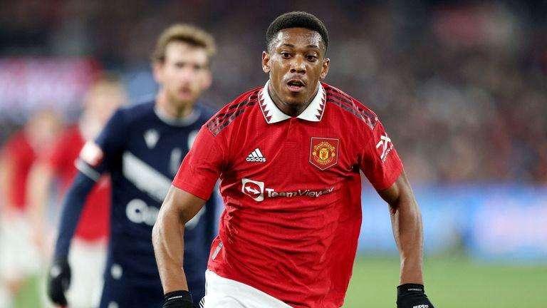 Manchester United, Martial lascerà a parametro zero