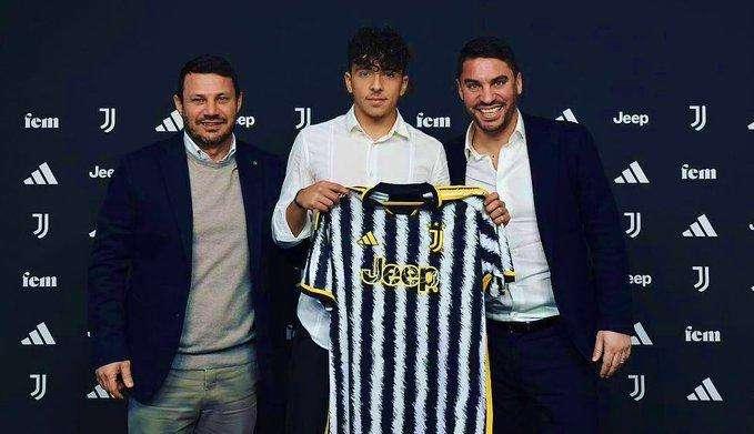 Juventus, primo contratto da professionista per Finocchiaro